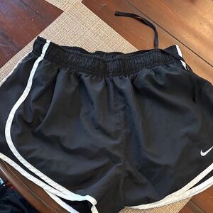 Nike Women's Black Athletic Shorts